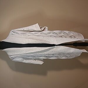 OLD NAVY Chunky Knit Open Front Short Sleeve Cardigan, Size XXL